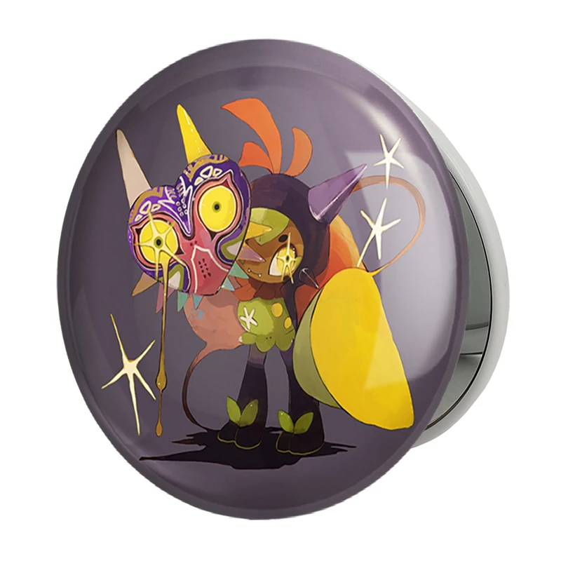 آینه جیبی خندالو طرح بازی پوکمون (pokemon) مدل تاشو کد 32747