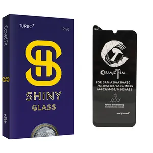 Atouchbo Shiny Glass Screen Protector For Samsung سامسونگ Galaxy A50s