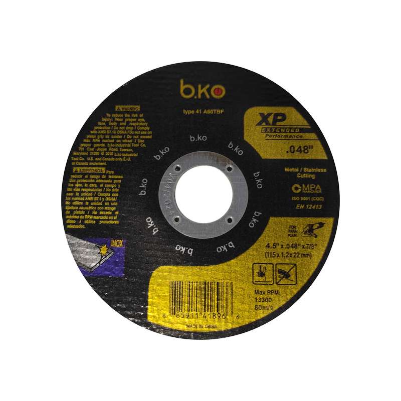 صفحه استیل بر بی کو مدل B-115 بسته 13 عددی