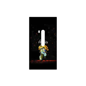 MAHOOT Grave of the Fireflies Cover Sticker for Nokia Lumia 920