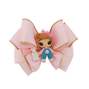 گیره مو دخترانه مدل دختر خرگوشی کد P04