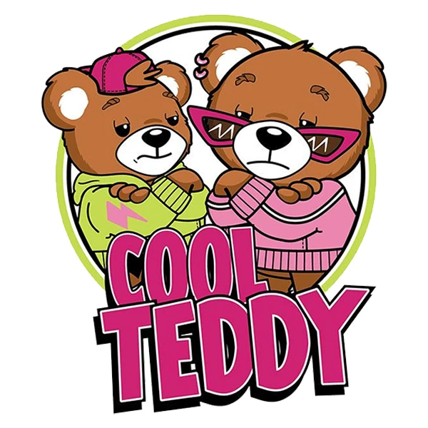  استیکر پارچه و لباس پاد آفرین طرح کارتونی کد 4961