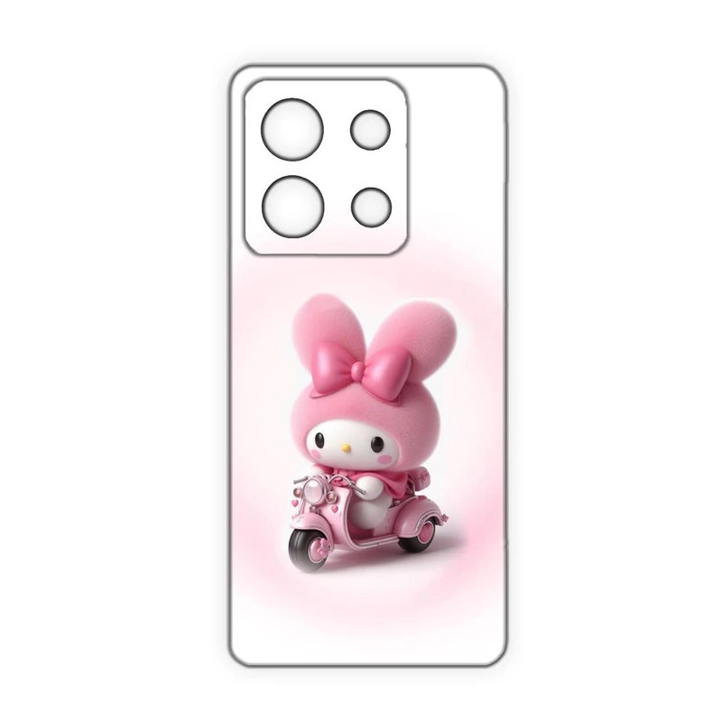 کاور مدل مای ملودی کد 473 مناسب برای گوشی موبایل شیائومی Redmi Note 13 Pro 4G / Poco M6 Pro 4G