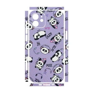 Remax cover sticker Leth model panda design suitable for Apple iPhone 12 mobile phone