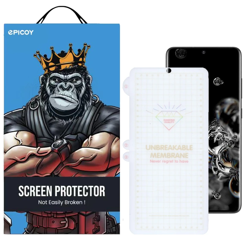 محافظ صفحه نمایش اپیکوی مدل Hydrogel مناسب برای گوشی موبایل سامسونگ Galaxy S20 Ultra