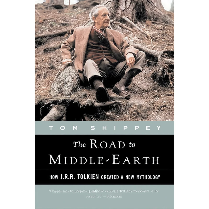 کتاب The Road to Middle-Earth اثر T. A. Shippey انتشارات Mariner Books