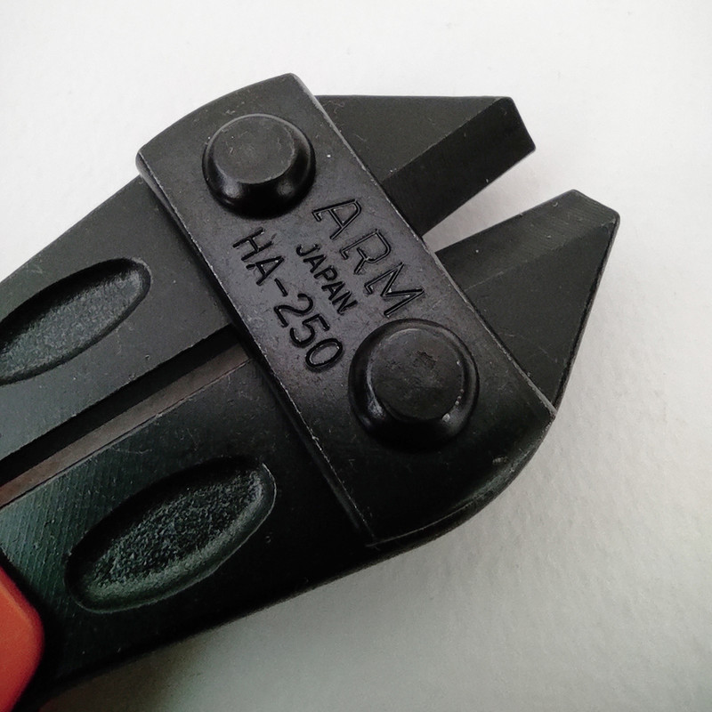 قیچی مفتول بر آرم مدل HA-250 قیچی مفتول بر آرم مدل HA-250