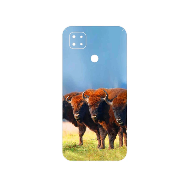 برچسب پوششی ماهوت مدل Buffalo مناسب برای گوشی موبایل شیائومی Poco C31