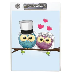 تخته شاسی طه چوب  مدل Fantasy owl012سایز A4