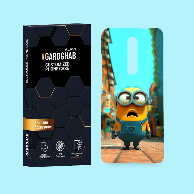 کاور گارد قاب علوی مدل کارتونی و انیمه مناسب برای گوشی موبایل شیائومی Redmi K20 / K20 Pro