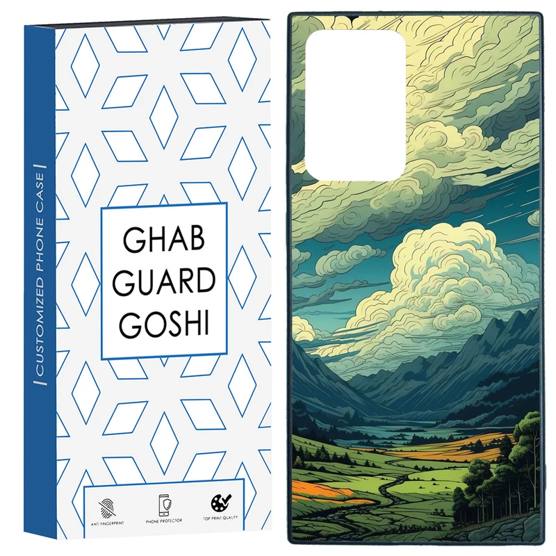 کاور قاب گارد گوشی طرح منظره کد TPU-172 مناسب برای گوشی موبایل سامسونگ Galaxy Note 20 Ultra