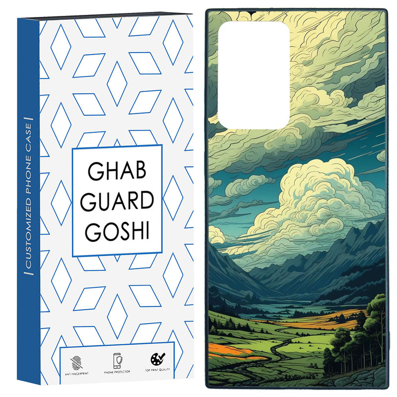 کاور قاب گارد گوشی طرح منظره کد TPU-172 مناسب برای گوشی موبایل سامسونگ Galaxy Note 20 Ultra