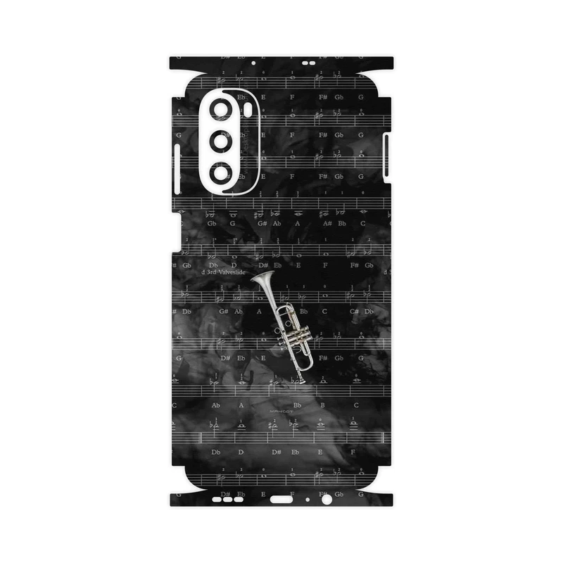 برچسب پوششی ماهوت مدل Trumpet-FullSkin مناسب برای گوشی موبایل موتورولا Moto G52
