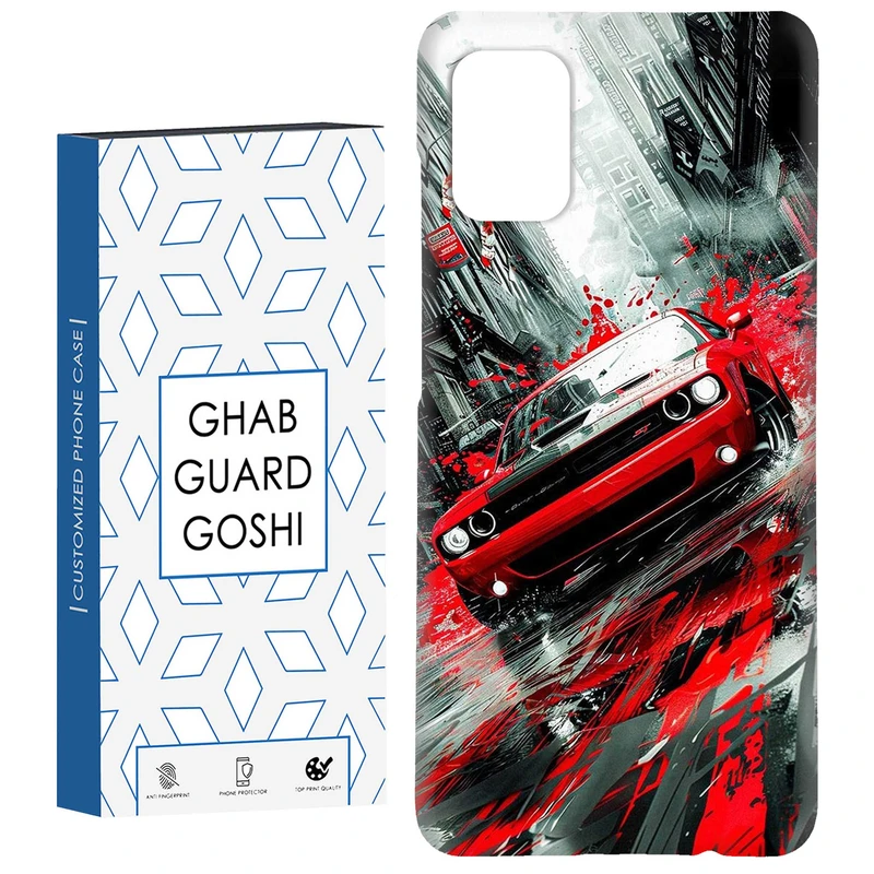 کاور قاب گارد گوشی طرح ماشین کد Dimo-091 مناسب برای گوشی موبایل سامسونگ Galaxy A51