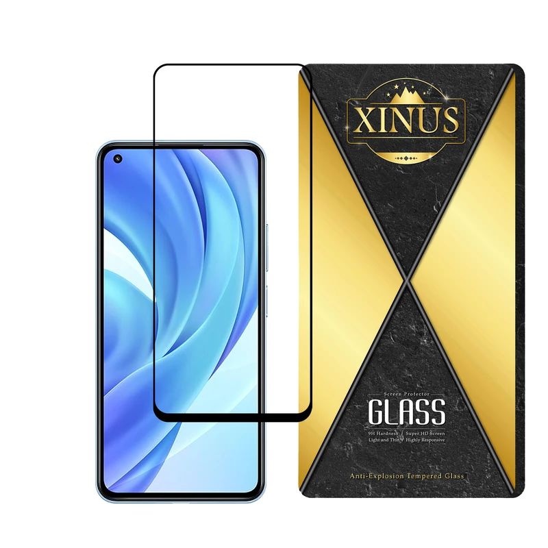 محافظ صفحه نمایش سرامیکی ژینوس مدل CERAMX مناسب برای گوشی موبایل شیائومی Mi 11 Lite 4G / 5G عکس شماره 1