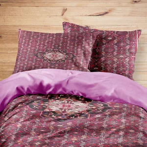 سرویس روتختی مدوپد طرح فرش همدان مدل C-Hamedan20 یک نفره 4 تکه