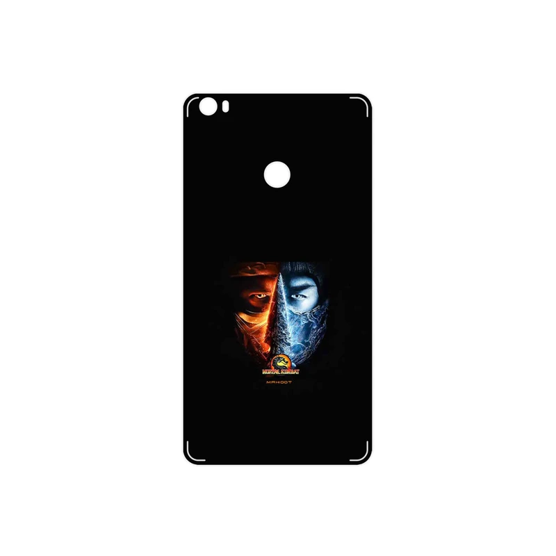 برچسب پوششی ماهوت مدل Mortal Kombat Game Series مناسب برای گوشی موبایل شیائومی Mi Max