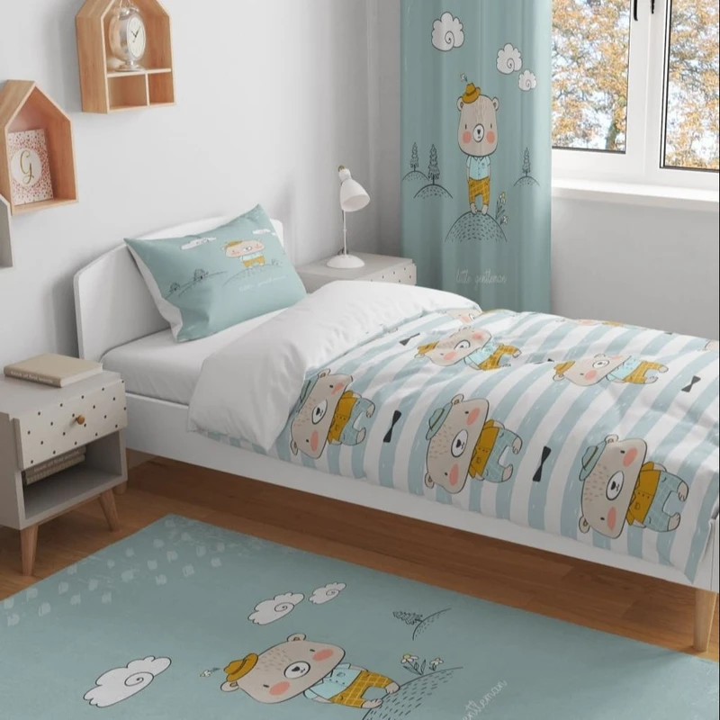 سرویس خواب کد 551 یک نفره 4 تکه