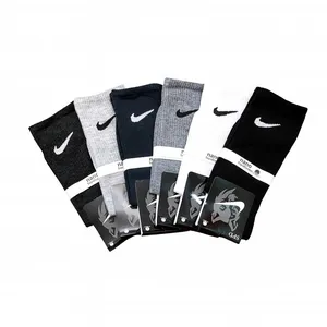 جوراب ساق بلند مدل 039 بسته 6 عددی