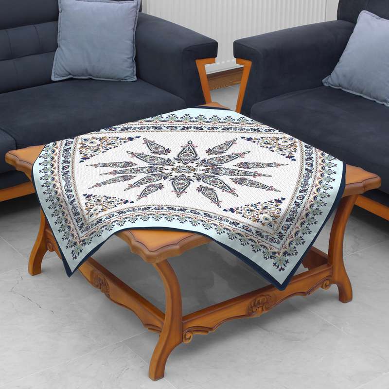 رومیزی طرح بته جقه کد 140071