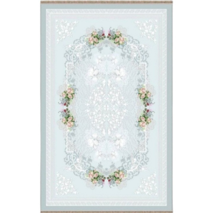 فرش پارچه ای مدل مستطیل کد F4