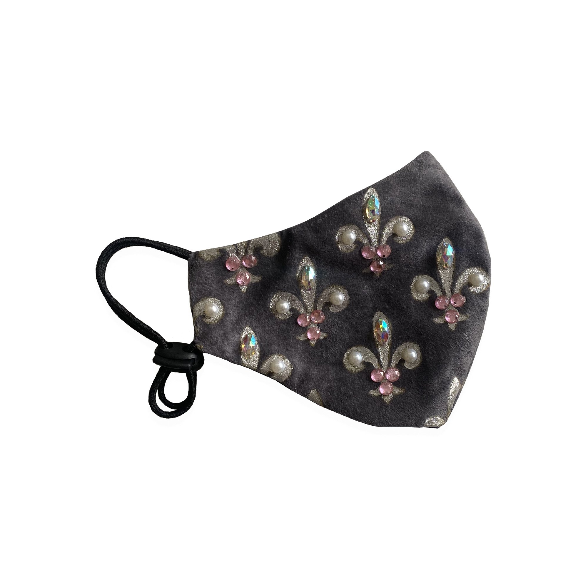 ماسک پارچه‌ای مدل lily