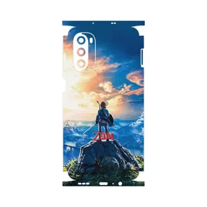 MAHOOT Legend of Zelda Game Series-FullSkin Cover Sticker for Motorola Moto G52