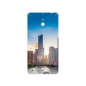MAHOOT City of Chicago Cover Sticker for Nokia Lumia 1320