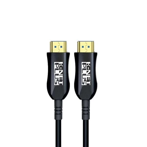 کابل HDMI 2.0 کی نت پلاس مدل KP-CHAOC1200 طول 120 متر