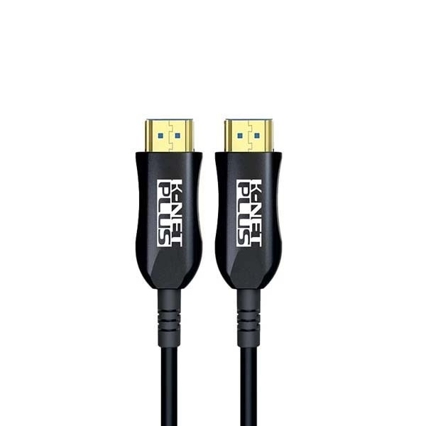 کابل HDMI 2.0 کی نت پلاس مدل KP-CHAOC100 طول 10 متر