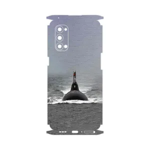 MAHOOT Submarine-FullSkin Cover Sticker for Oppo Reno4 Pro 5G