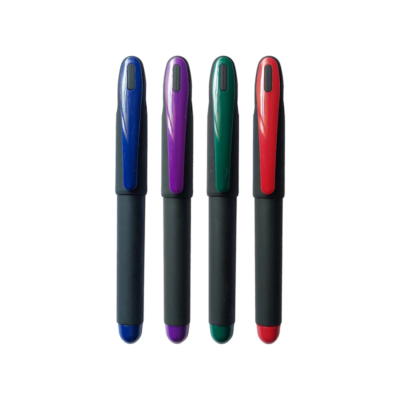 روان نویس 1 میلی متری مدل جیبی طرح جیر بسته 4 عددی