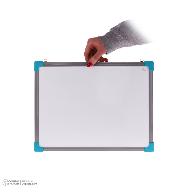 تخته وایت برد آریا مدل مغناطیسی کد 003 سایز 40x30 سانتی متر