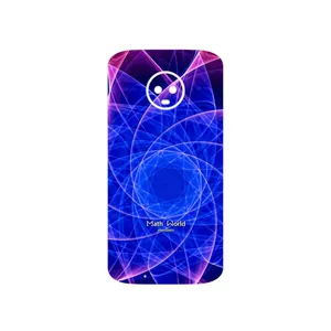 MAHOOT Mathematical Geometric Shape 9 Cover Sticker for Motorola Moto G6