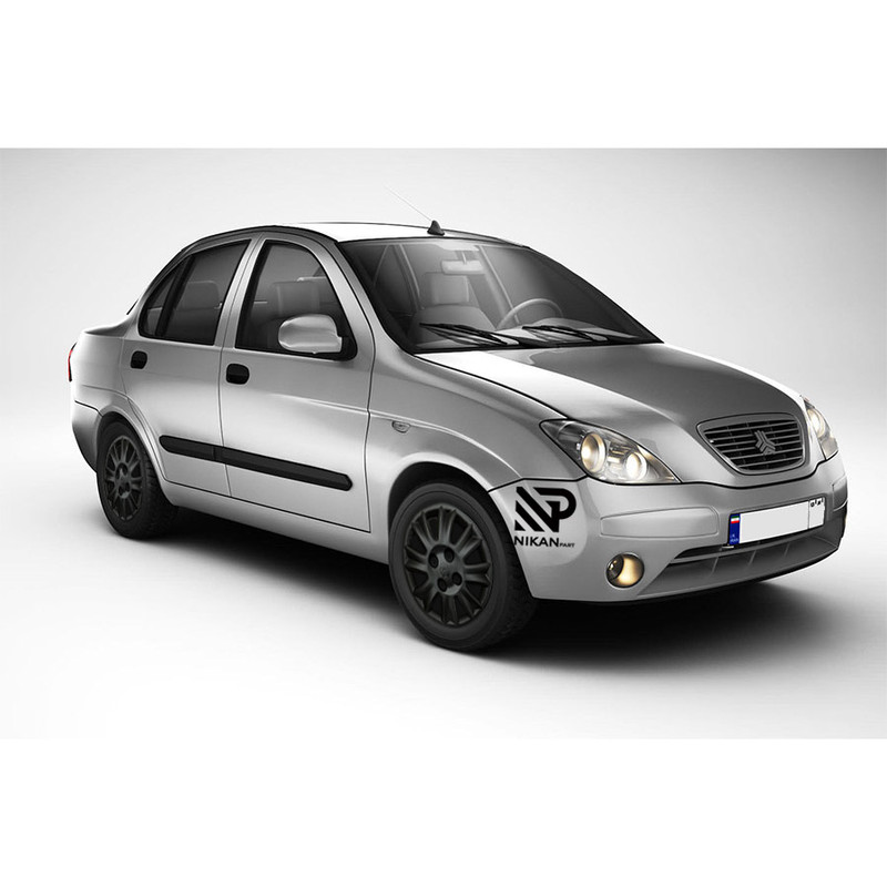 قالپاق چرخ تی پی ای مدل ِTBA-B04 سایز 13 اینچ مناسب برای تیبا بسته 4 عددی