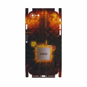 MAHOOT AMD Brand-FullSkin Cover Sticker for Apple iPhone SE 2020