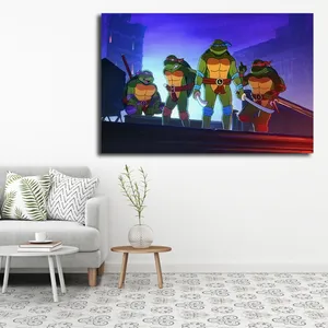 تابلو شاسی کودک مدل لاکپشت های نینجا کد 15