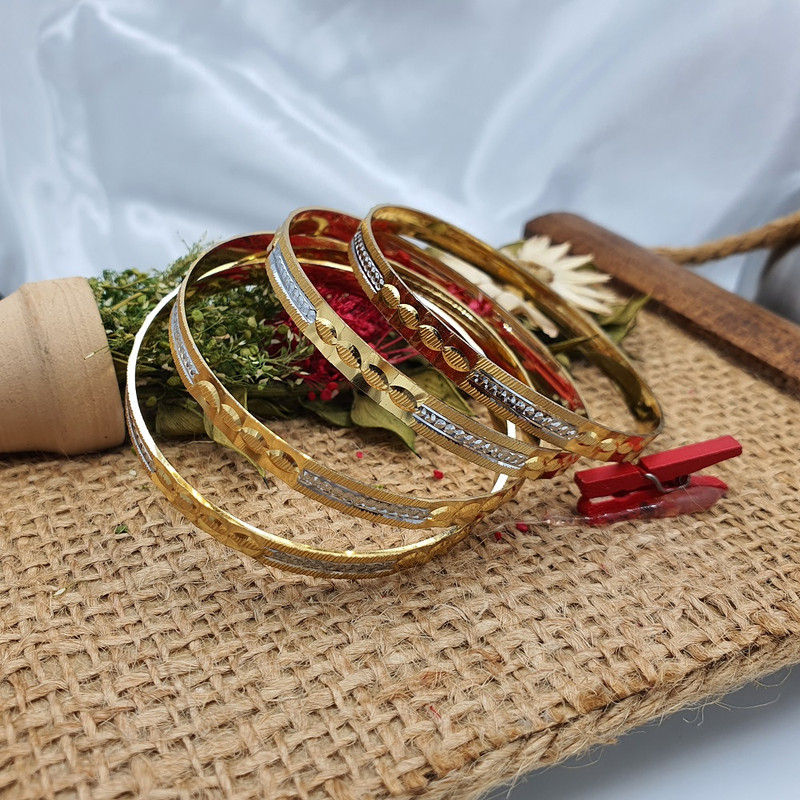 النگو زنانه پایتخت کد AL1049_2 بسته 4 عددی