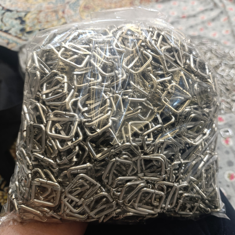 یراق کیف مدل  بندگیر 18 bnd18mm بسته 1000 عددی