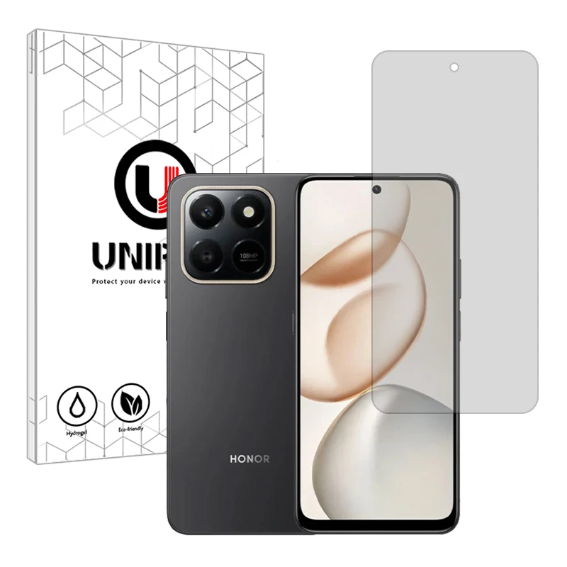 محافظ صفحه نمایش شفاف یونی پرو مدل star 5 مناسب برای گوشی موبایل آنر X7d