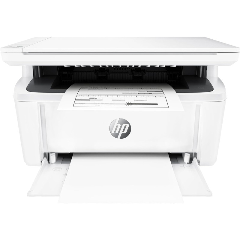 پرینتر اچ پی تک رنگ سه کاره با چاپ لیزری مدل LaserJet Pro MFP M28a، سایز چاپ A4