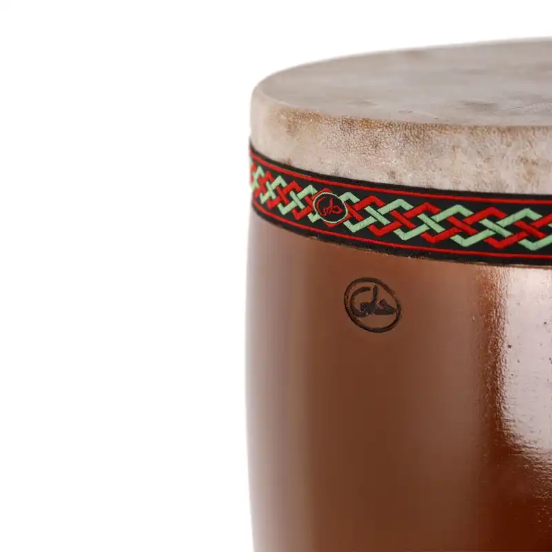 تنبک حلمی مدل ترکه ای دهانه کد A