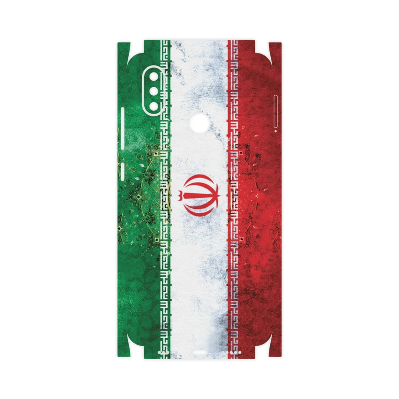 برچسب پوششی ماهوت مدل IRAN-Flag-FullSkin مناسب برای گوشی موبایل شیائومی MI 8