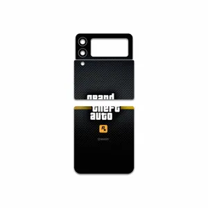 MAHOOT Gta-Game Cover Sticker for Samsung Galaxy Z Flip3 5G