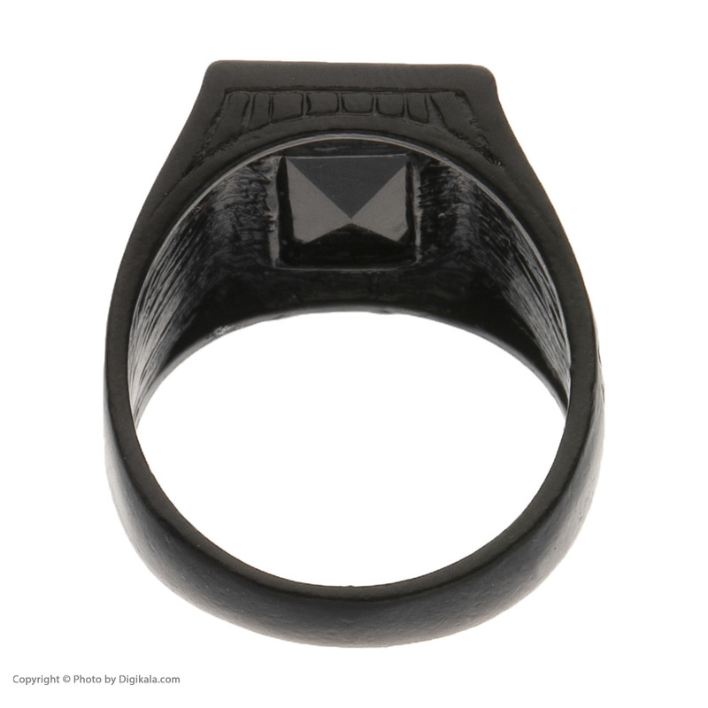 انگشتر مردانه مدل اونیکس کد 12