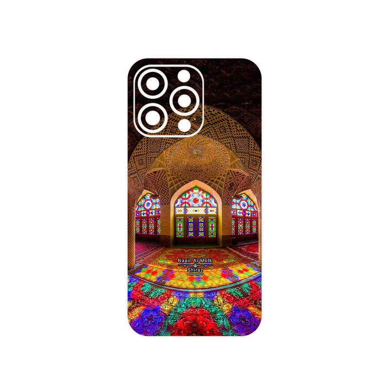 برچسب پوششی ماهوت مدل Nasir Al-Molk Mosque مناسب برای گوشی موبایل اپل iphone 13 Pro