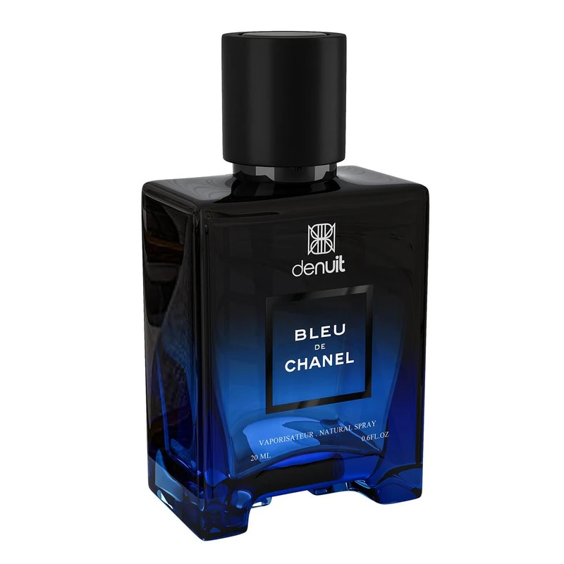 ادوپرفیوم جیبی مردانه دنوییت گلد مدل بلودبا رایحه خنک حجم ۲۰ میلی لیتر