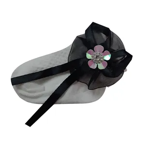 جوراب نوزادی دخترانه کد 57