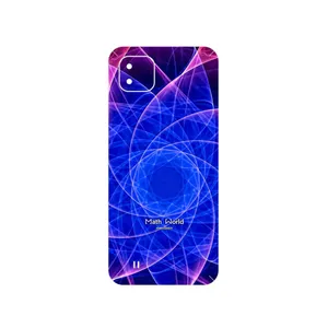 MAHOOT Mathematical Geometric Shape 9 Cover Sticker for Realme C11 2021