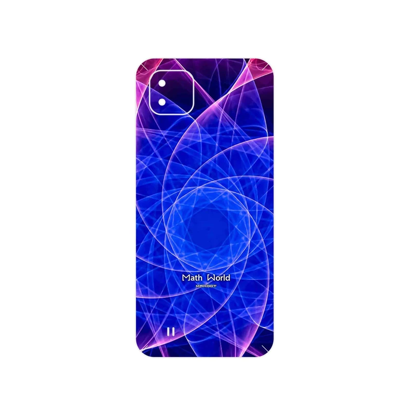 برچسب پوششی ماهوت مدل Mathematical Geometric Shape 9 مناسب برای گوشی موبایل ریلمی C11 2021